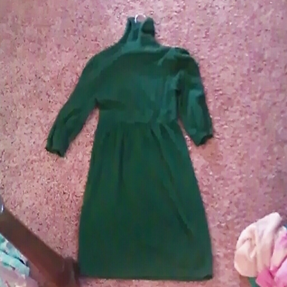 Small green mossimo dress